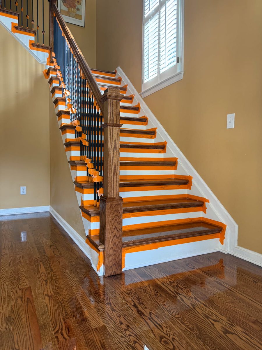 Recent hardwood flooring project by Hank's Flooring